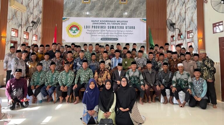 Rakorwil III LDII Sumut Sepakati Peningkatan Kapasitas Warga untuk Mendukung Asta Cita