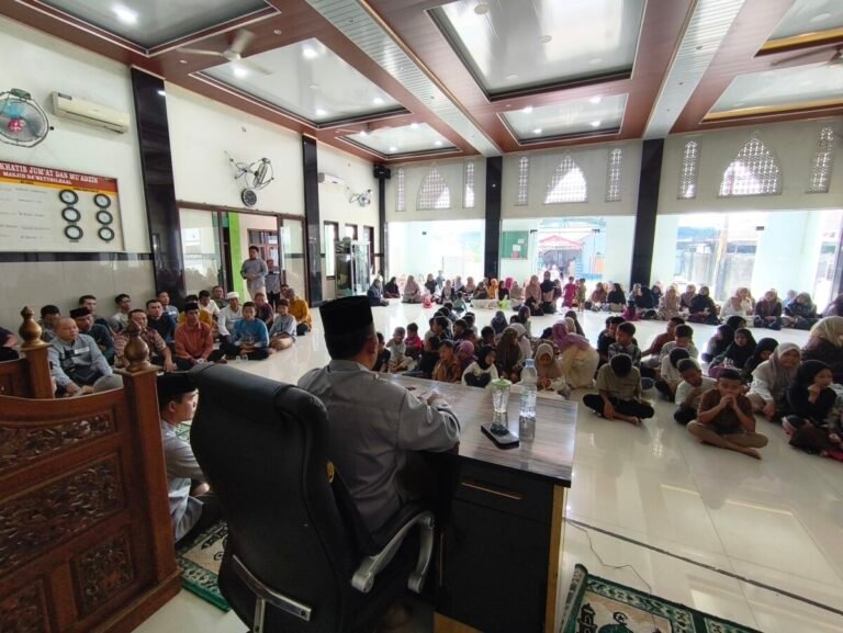 Halal Bihalal LDII Medan Marelan – Labuhan Pererat Ukhuwah di Idul Fitri 1447H