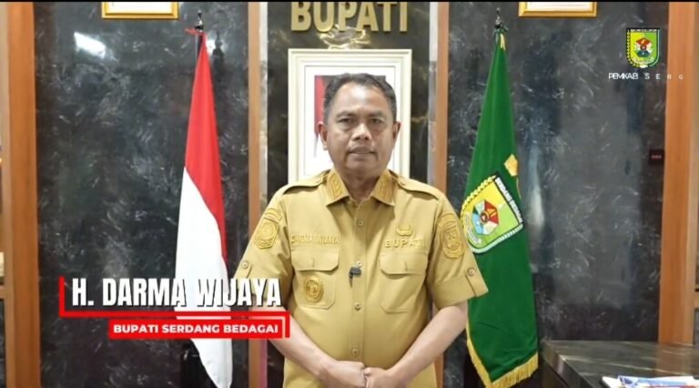 Bupati Sergai H Darma Wijaya Ucapkan Selamat Munas LDII ke-X di Jakarta