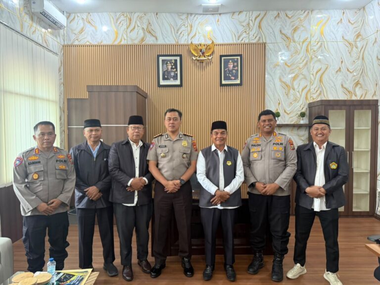 DPW LDII sumut Audiensi ke Dir binmas Poldasu, Komitmen Jaga Kamtibmas dan Radikalisme